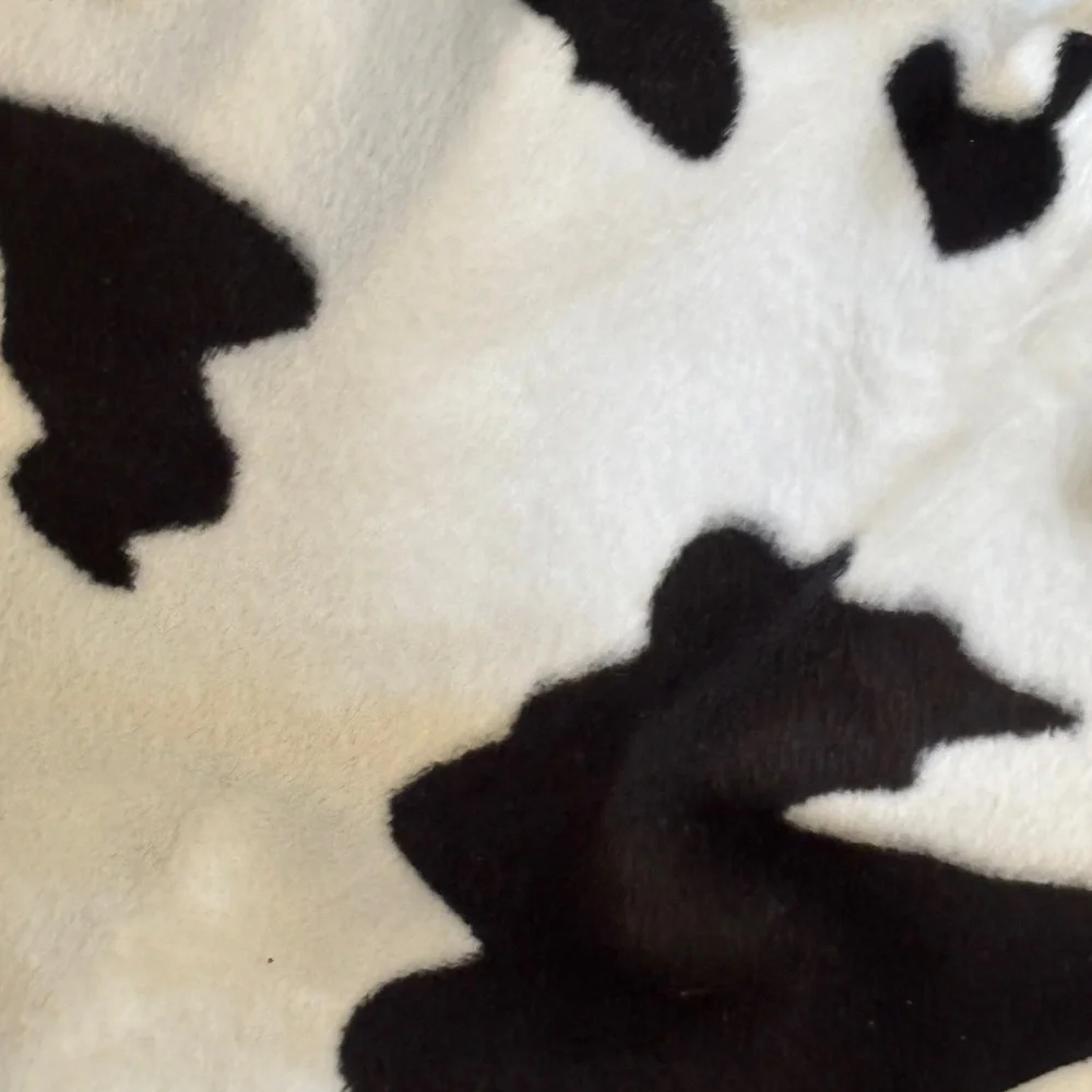 Cow Print Dog Costume